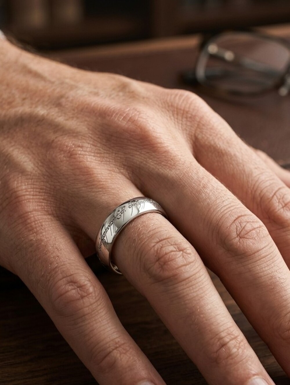 𝅺Lord Of The Rings Unisex The One Ring